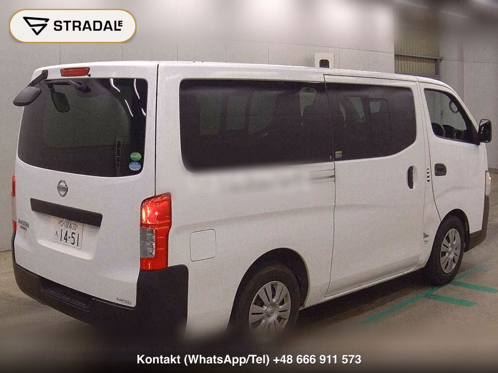NISSAN NV350CARAVAN VAN 5D LONG DX, miniaturka 6