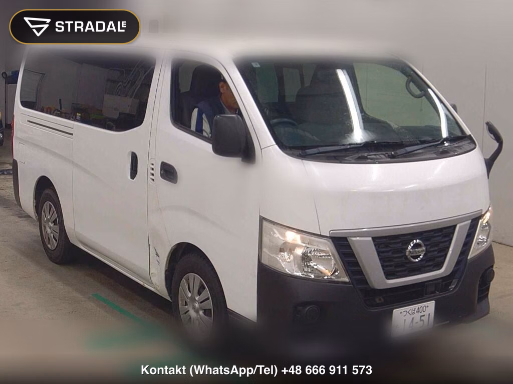 NISSAN NV350CARAVAN VAN 5D LONG DX 2026, aukcja z Japonii, zdjęcie 1