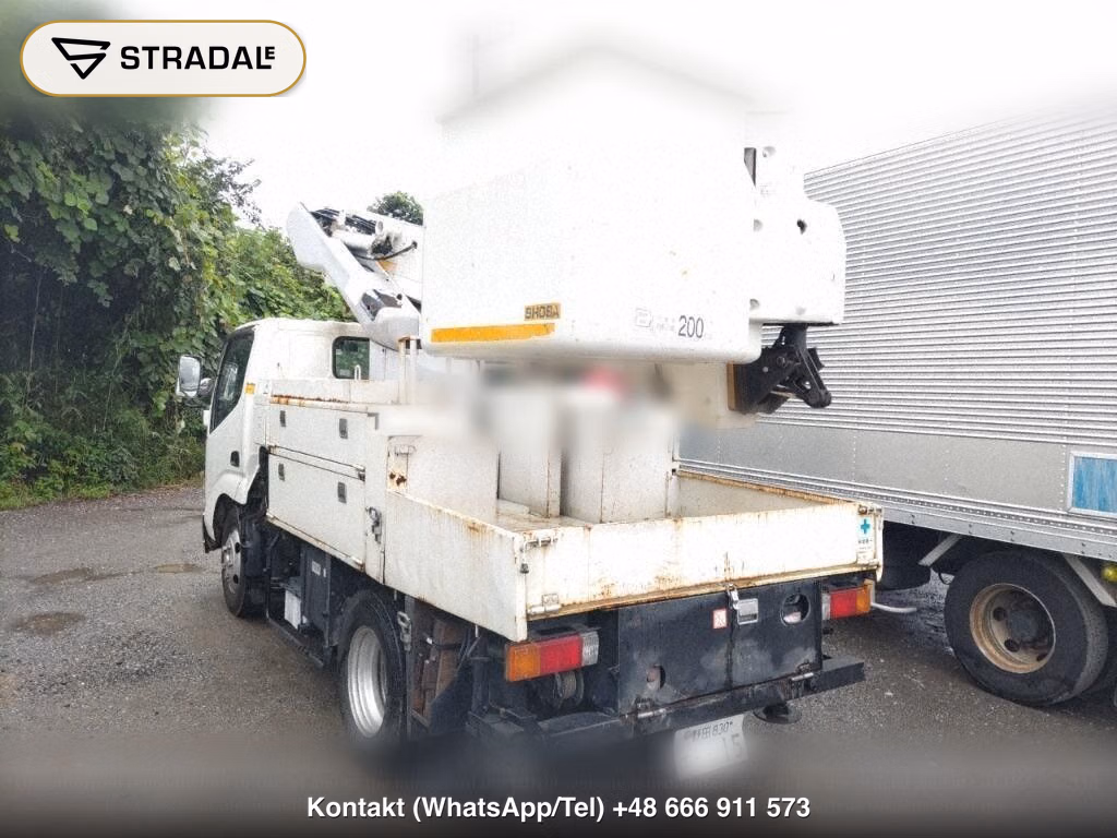 TOYOTA DYNA TRUCK 2D AERIAL WORK PLATFORM VEHICLE, miniaturka 3