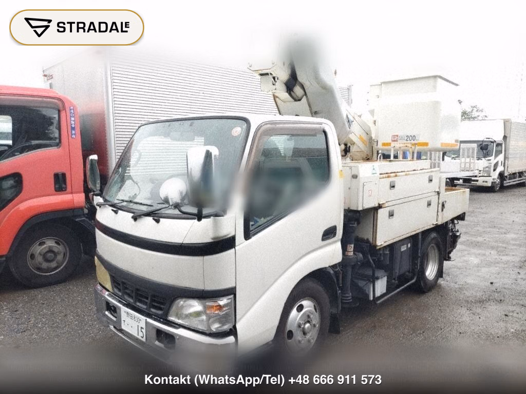 TOYOTA DYNA TRUCK 2D AERIAL WORK PLATFORM VEHICLE, miniaturka 5