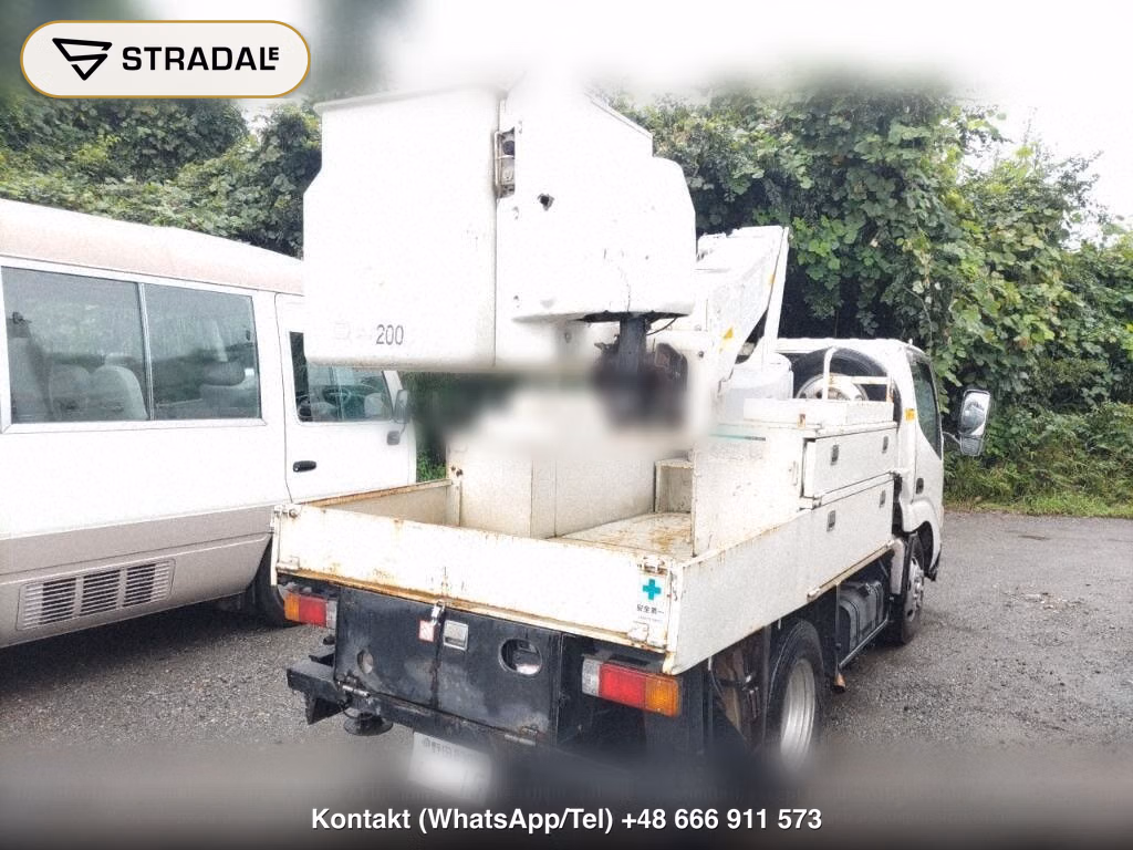 TOYOTA DYNA TRUCK 2D AERIAL WORK PLATFORM VEHICLE, miniaturka 6