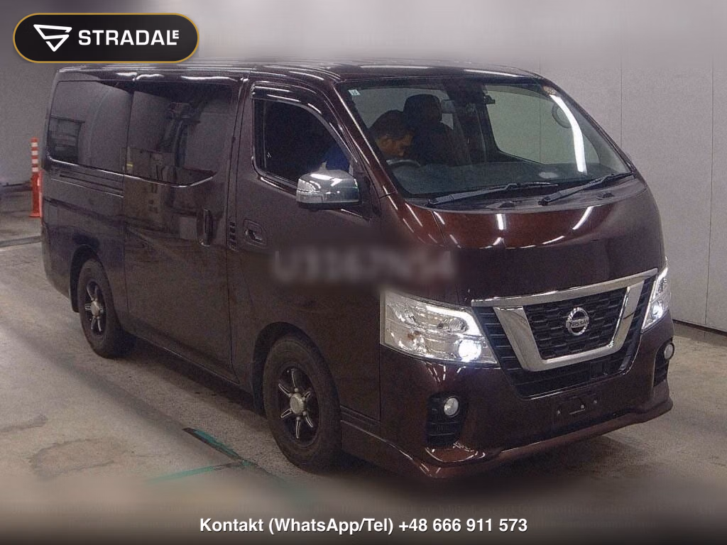 NISSAN NV350CARAVAN VAN 5D MULTI BED, miniaturka 2