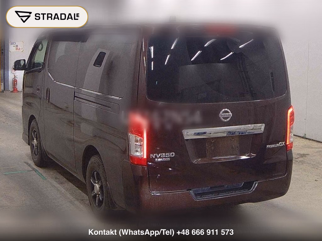 NISSAN NV350CARAVAN VAN 5D MULTI BED, miniaturka 3
