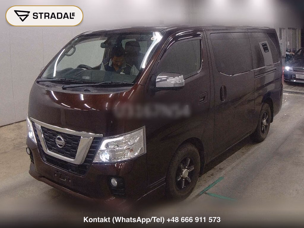NISSAN NV350CARAVAN VAN 5D MULTI BED, miniaturka 5