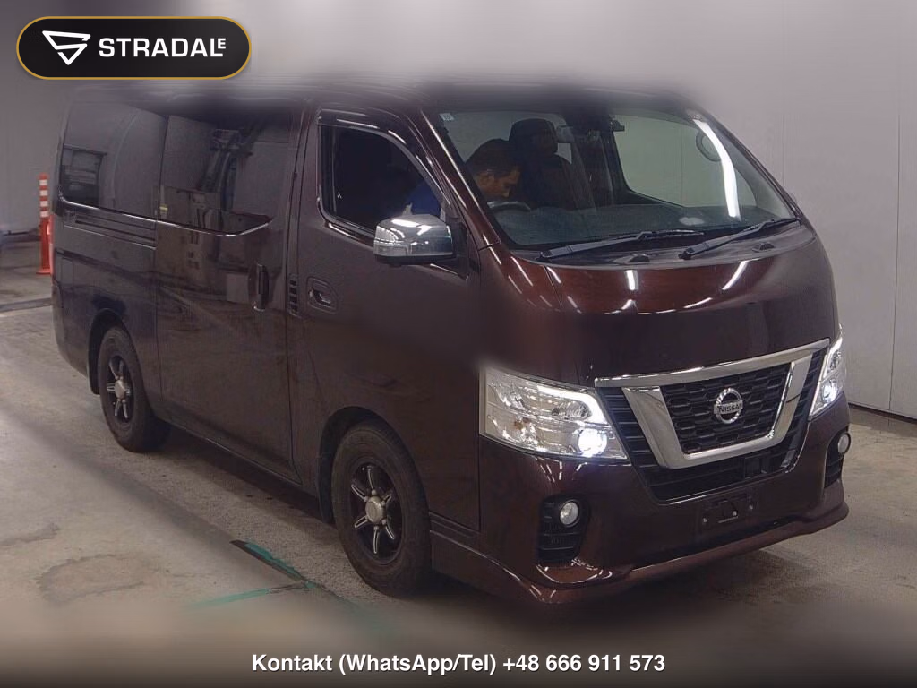 NISSAN NV350CARAVAN VAN 5D MULTI BED 2018, aukcja z Japonii, zdjęcie 1