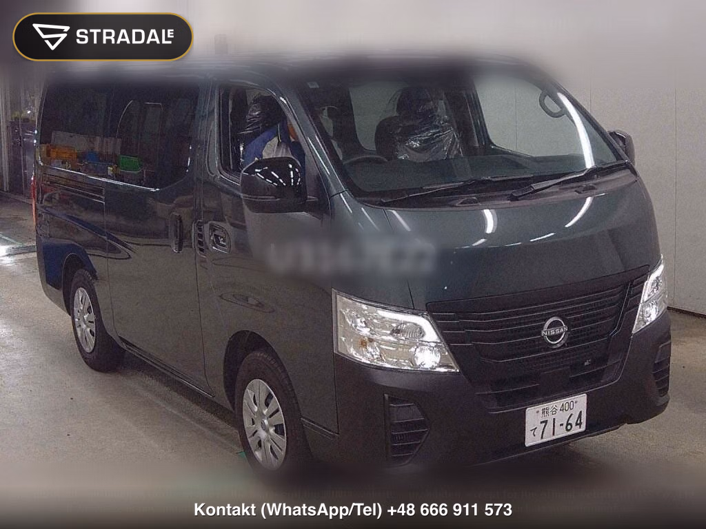 NISSAN CARAVAN VAN 5D 4WD PREMIUM GX OUTDOOR BLACK EDITION, miniaturka 2