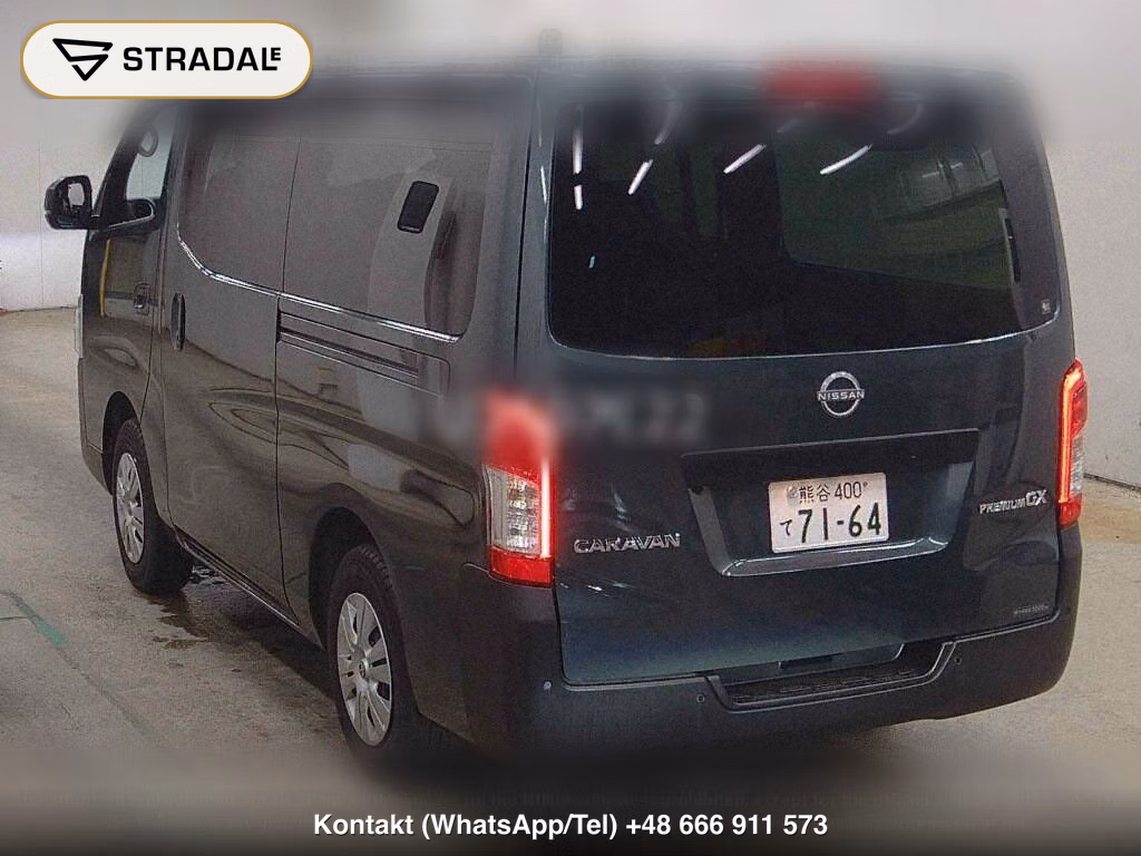 NISSAN CARAVAN VAN 5D 4WD PREMIUM GX OUTDOOR BLACK EDITION, miniaturka 3