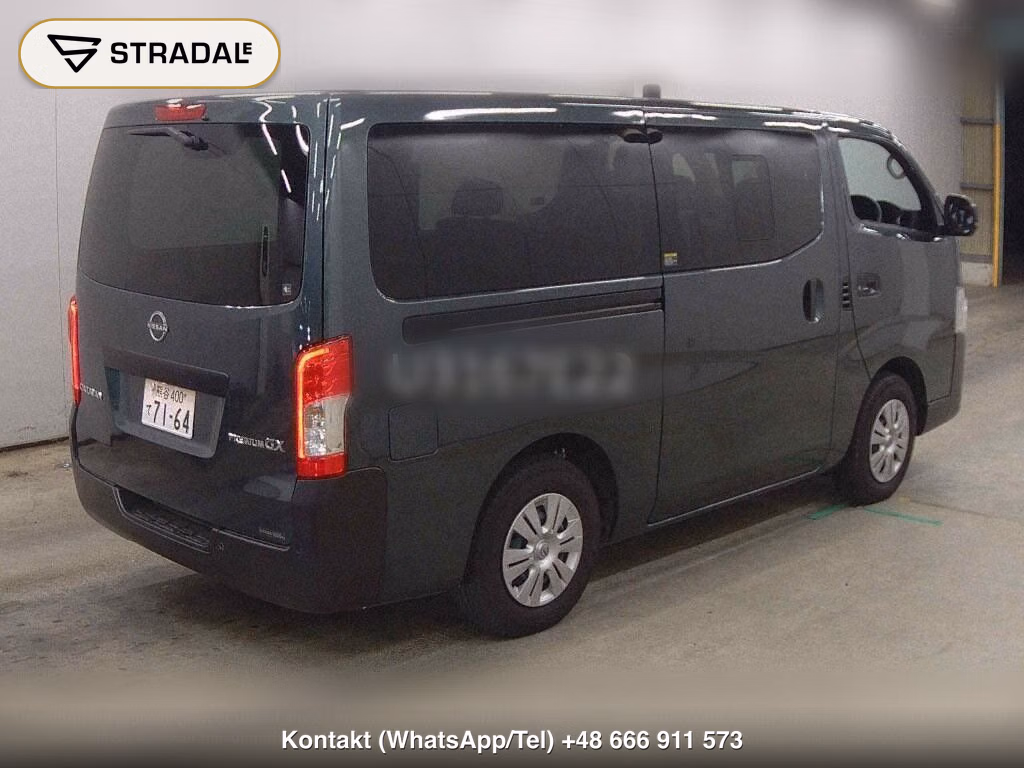 NISSAN CARAVAN VAN 5D 4WD PREMIUM GX OUTDOOR BLACK EDITION, miniaturka 6