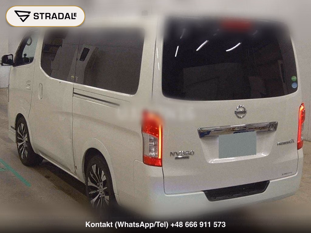 NISSAN NV350CARAVAN VAN 5D LONG PREMIUM GX, miniaturka 3