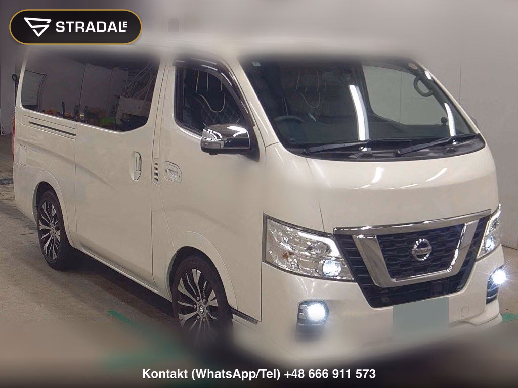 NISSAN NV350CARAVAN VAN 5D LONG PREMIUM GX 2020, aukcja z Japonii, zdjęcie 1