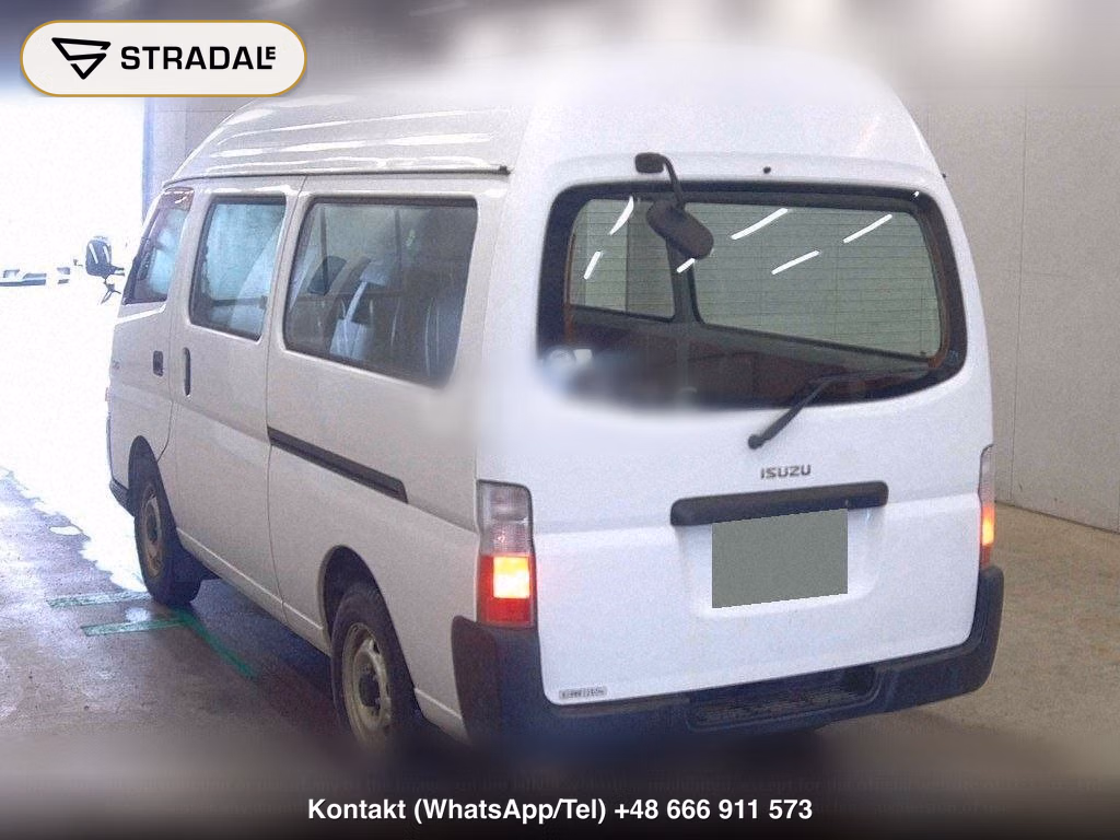 ISUZU COMO 4D SUPER LONG LD, miniaturka 3