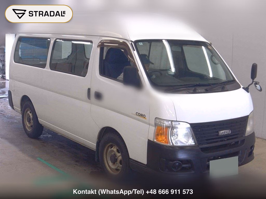 ISUZU COMO 4D SUPER LONG LD 2006, aukcja z Japonii, zdjęcie 1