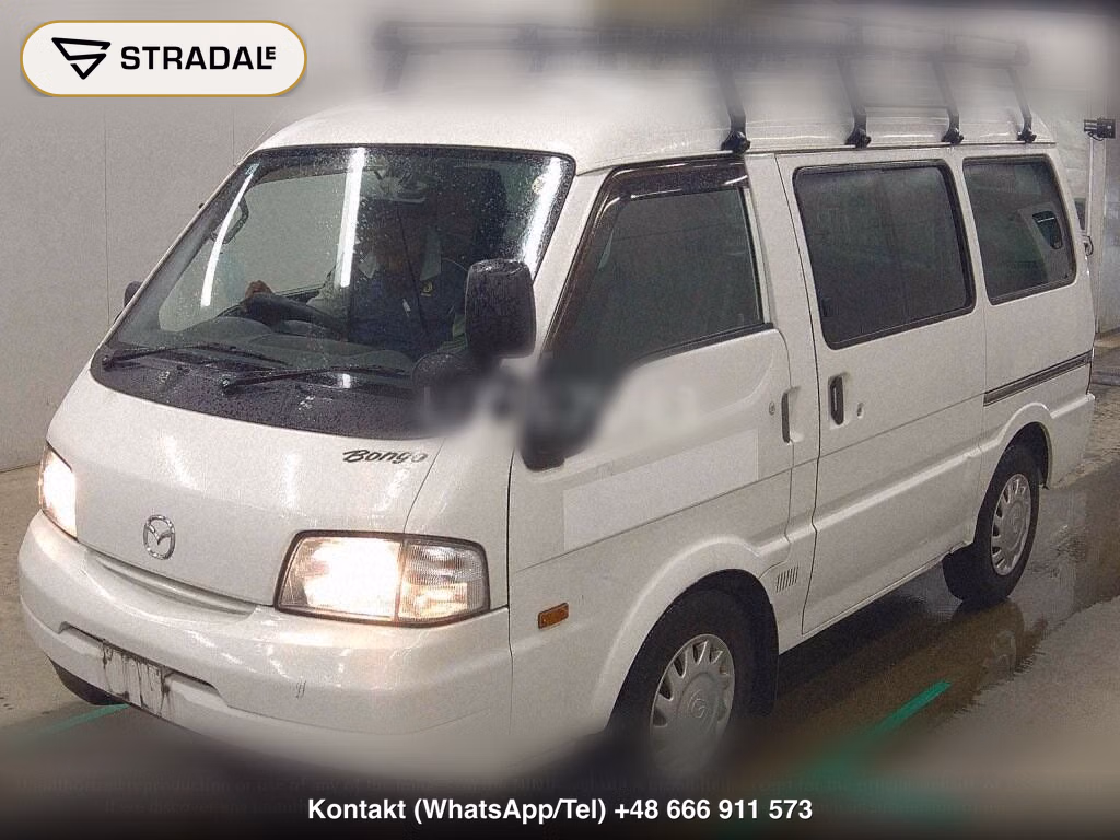 MAZDA BONGO VAN 5D DX, miniaturka 5