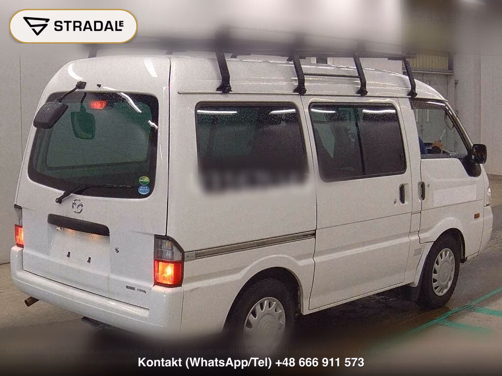 MAZDA BONGO VAN 5D DX, miniaturka 6