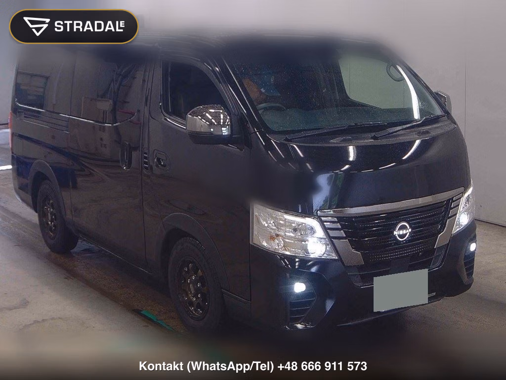 NISSAN CARAVAN VAN 5D GRAND PREMIUM GX 2021, aukcja z Japonii, zdjęcie 1