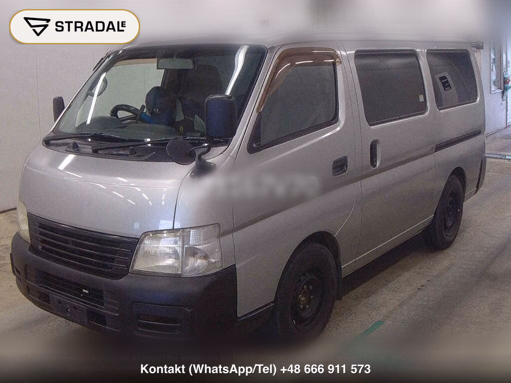 NISSAN CARAVAN 5D LONG DX, miniaturka 5