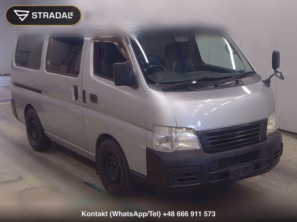 NISSAN CARAVAN 5D LONG DX 2003, aukcja z Japonii, zdjęcie 1