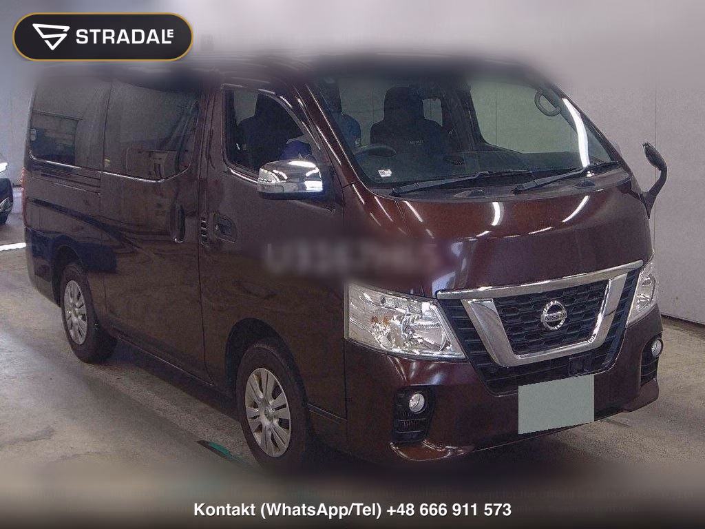 NISSAN NV350CARAVAN VAN 5D 4WD LONG DX TURBO, miniaturka 2