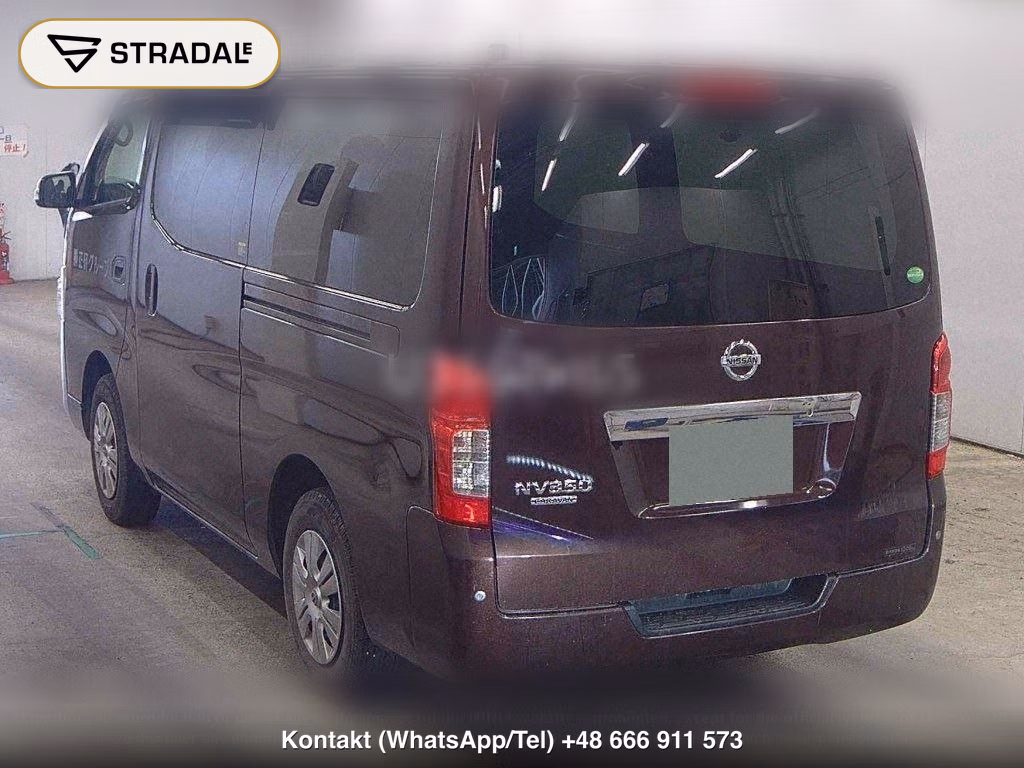 NISSAN NV350CARAVAN VAN 5D 4WD LONG DX TURBO, miniaturka 3