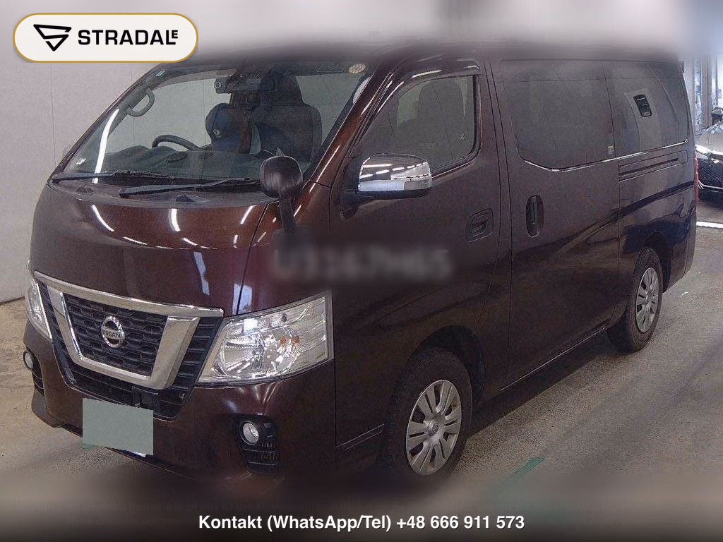NISSAN NV350CARAVAN VAN 5D 4WD LONG DX TURBO, miniaturka 5