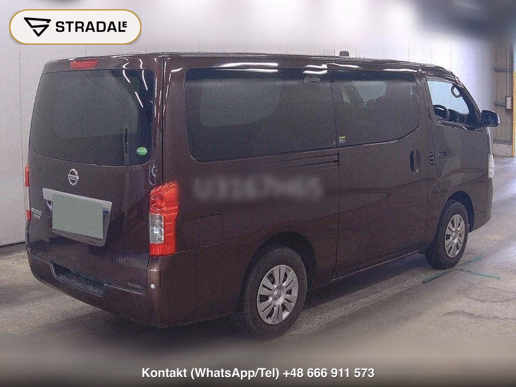 NISSAN NV350CARAVAN VAN 5D 4WD LONG DX TURBO, miniaturka 6