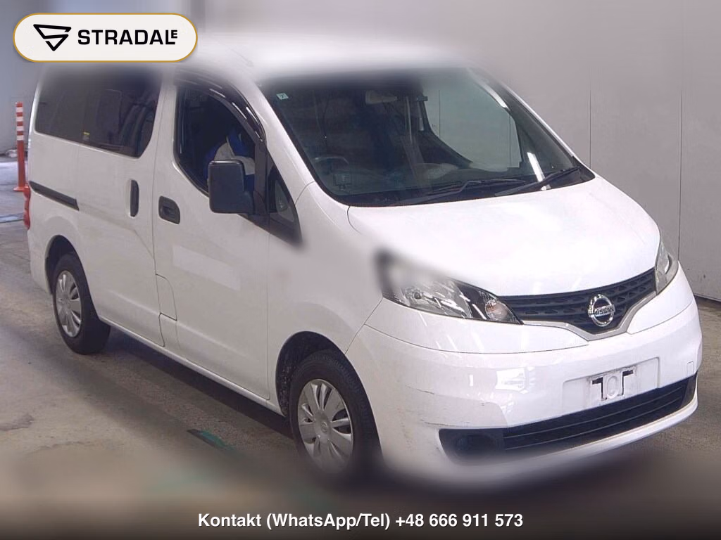 NISSAN NV200 VANETTE VAN VX 2020, aukcja z Japonii, zdjęcie 1