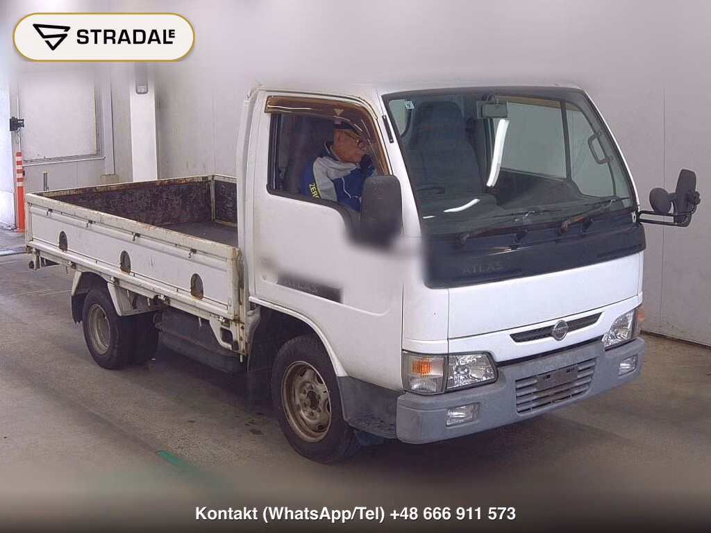 NISSAN ATLAS TRUCK 2D 2003, aukcja z Japonii, zdjęcie 1