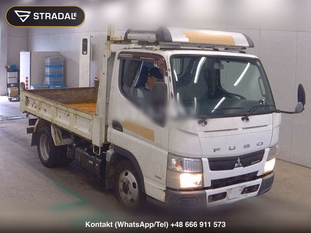 MITSUBISHI FUSO CANTER 2D DUMP, miniaturka 2