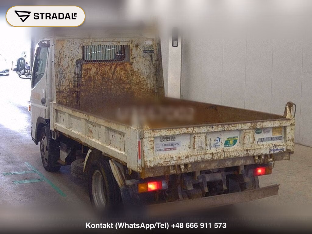 MITSUBISHI FUSO CANTER 2D DUMP, miniaturka 3