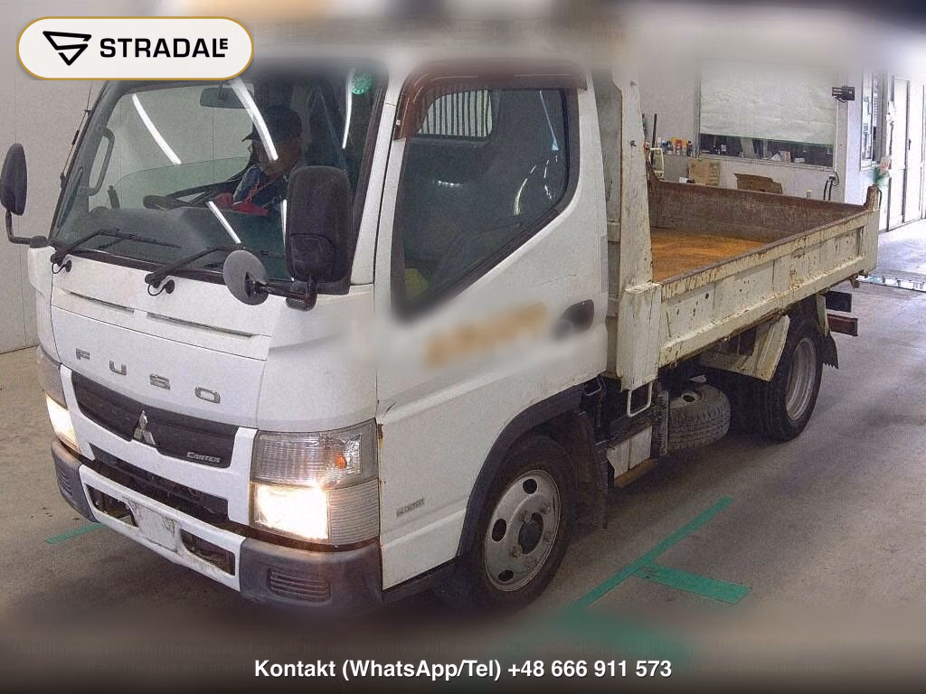 MITSUBISHI FUSO CANTER 2D DUMP, miniaturka 5
