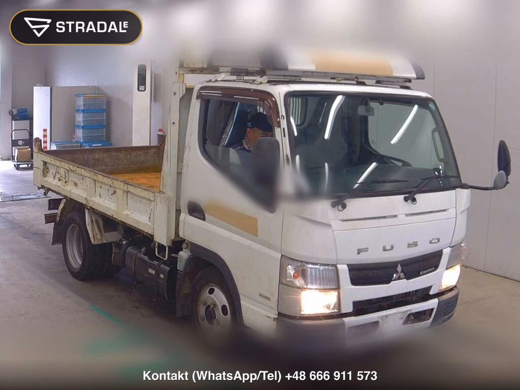 MITSUBISHI FUSO CANTER 2D DUMP 2014, aukcja z Japonii, zdjęcie 1