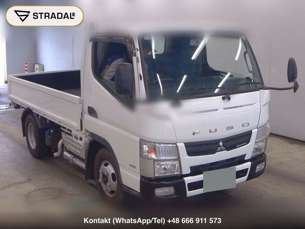 MITSUBISHI FUSO CANTER 2D 4WD 2015, aukcja z Japonii, zdjęcie 1
