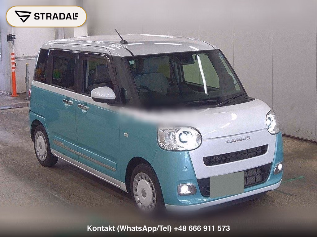 DAIHATSU MOVE CANBUS STRIPES G, miniaturka 2