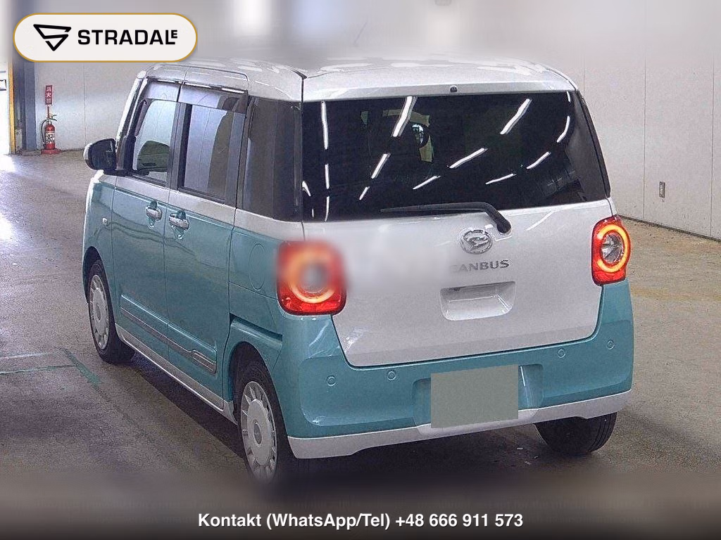 DAIHATSU MOVE CANBUS STRIPES G, miniaturka 3