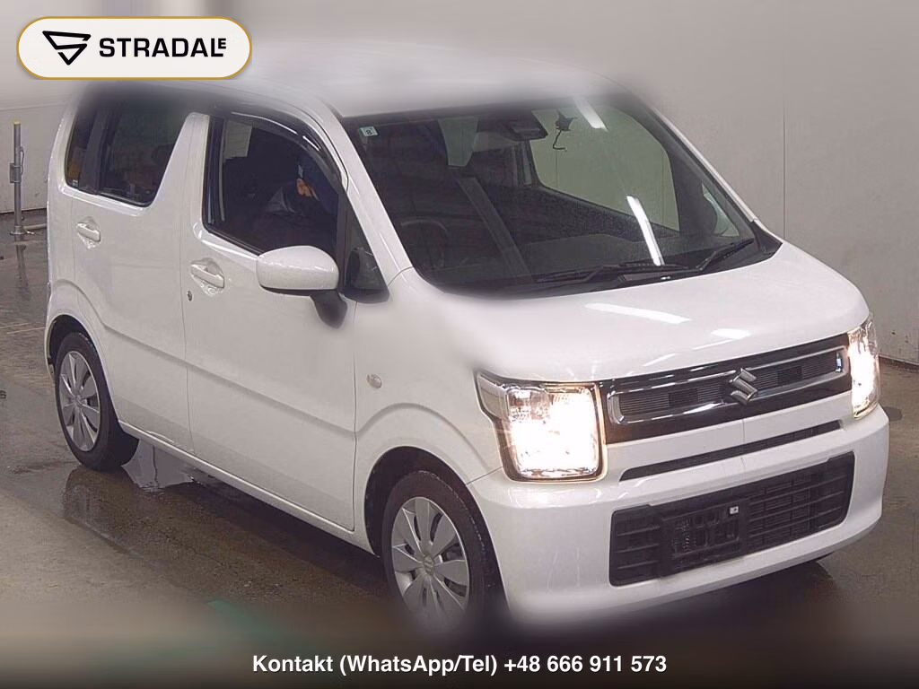 SUZUKI WAGON R 5D FA 2021, aukcja z Japonii, zdjęcie 1