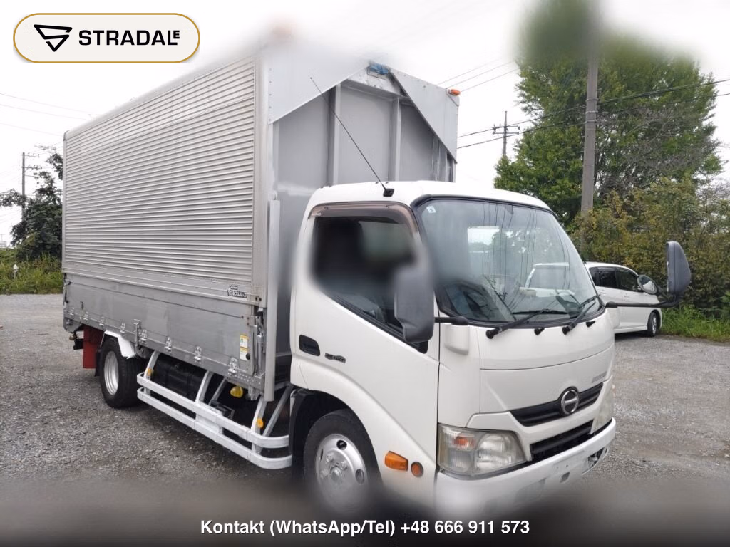 HINO DUTRO 2D WING BODY 2013, aukcja z Japonii, zdjęcie 1