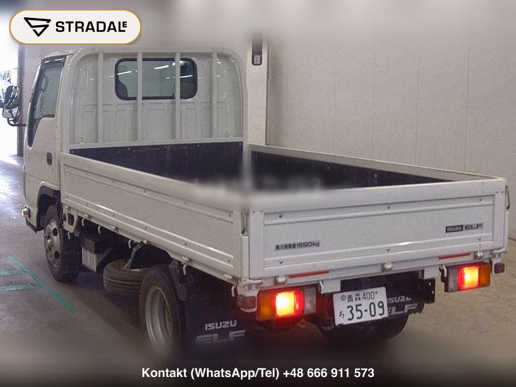 ISUZU ELF TRUCK 2D BASE GRADE, miniaturka 3