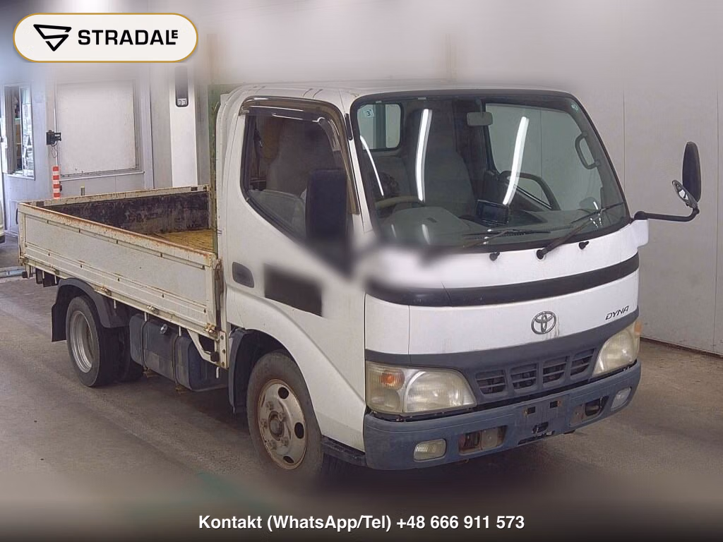TOYOTA DYNA TRUCK 2D 2003, aukcja z Japonii, zdjęcie 1