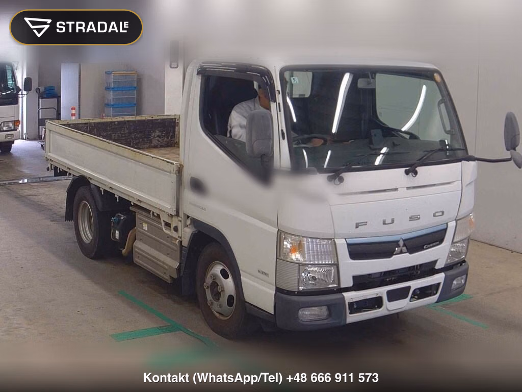 MITSUBISHI FUSO CANTER 2D 4WD 2020, aukcja z Japonii, zdjęcie 1