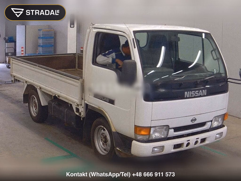 NISSAN ATLAS TRUCK FLAT DECK, miniaturka 2
