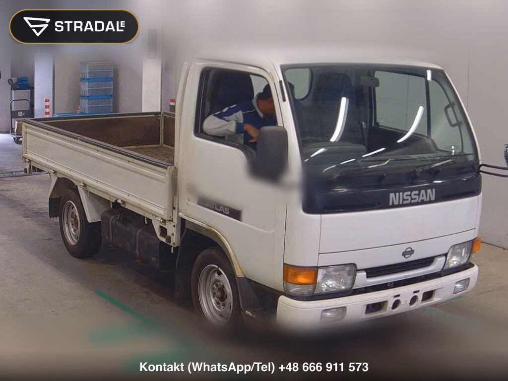 NISSAN ATLAS TRUCK FLAT DECK 1995, aukcja z Japonii, zdjęcie 1
