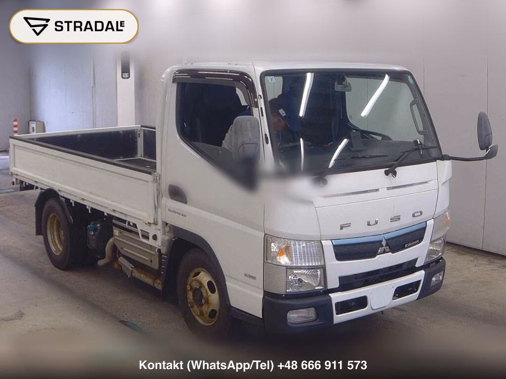 MITSUBISHI FUSO CANTER 2D 4WD 2018, aukcja z Japonii, zdjęcie 1