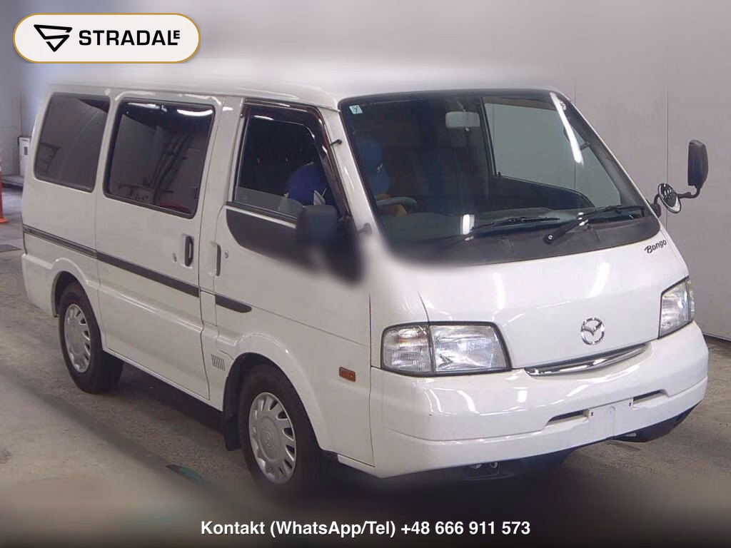 MAZDA BONGO VAN 5D GL 2019, aukcja z Japonii, zdjęcie 1