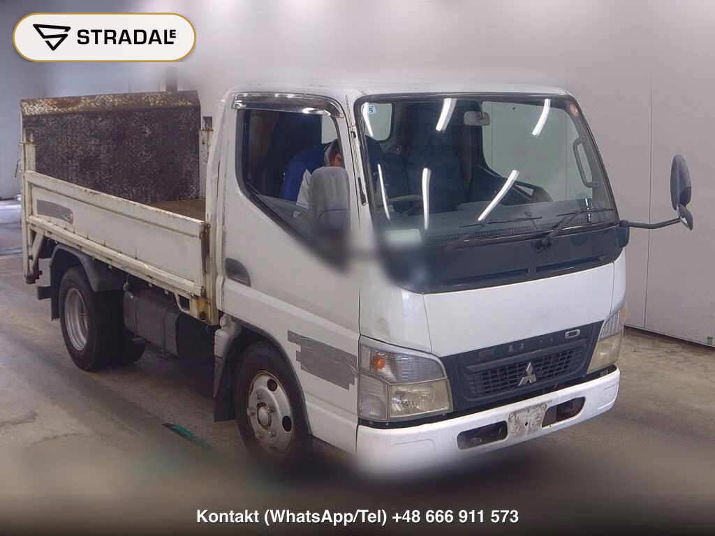 MITSUBISHI FUSO CANTER 2D 2007, aukcja z Japonii, zdjęcie 1