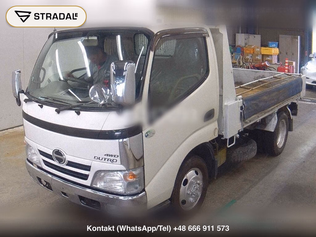 HINO DUTRO 2D 4WD OTHERS, miniaturka 5