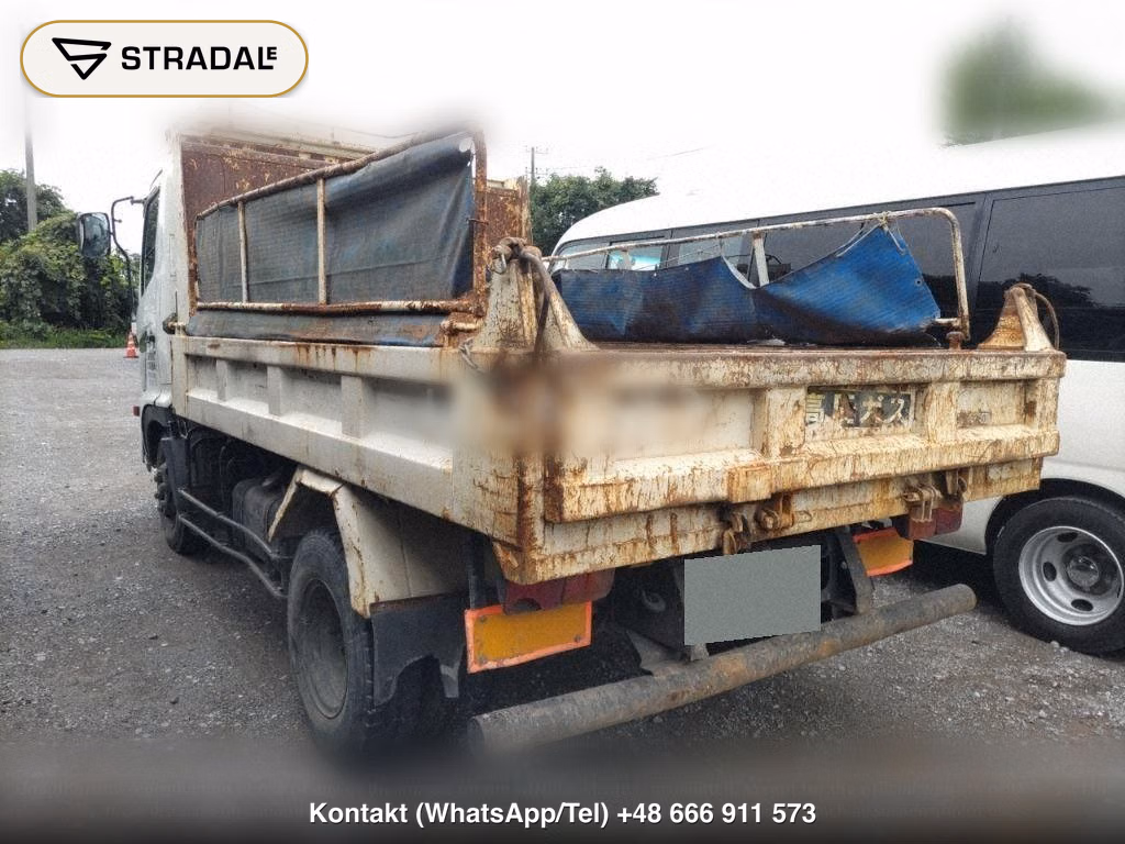 HINO HINO RANGER 2D DUMP, miniaturka 3