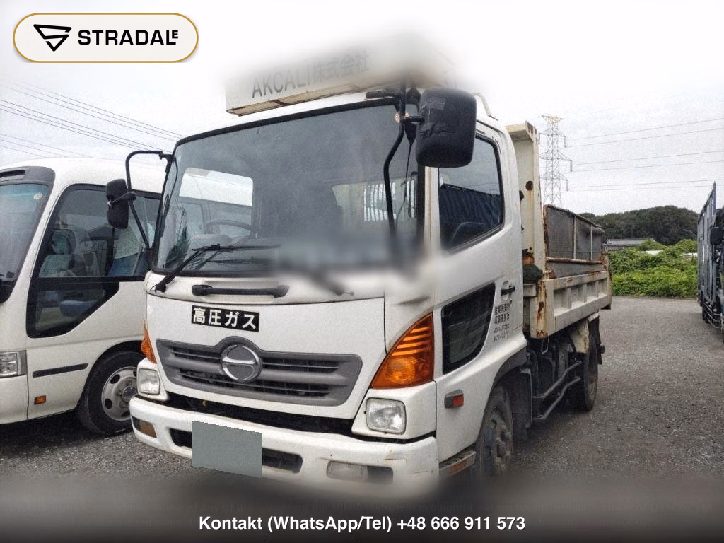HINO HINO RANGER 2D DUMP, miniaturka 5