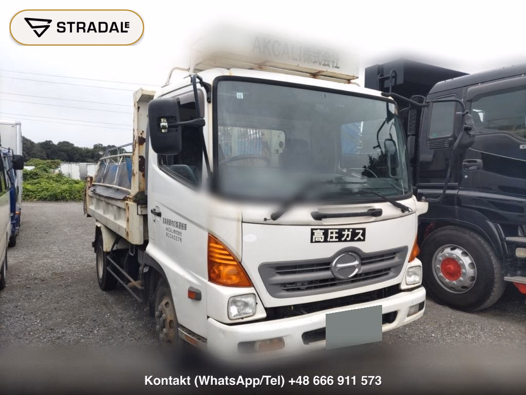HINO HINO RANGER 2D DUMP 2005, aukcja z Japonii, zdjęcie 1