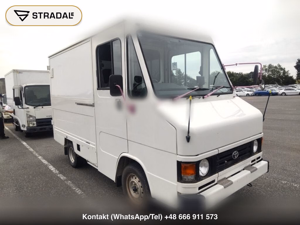TOYOTA QUICK DELIVERY 1998, aukcja z Japonii, zdjęcie 1