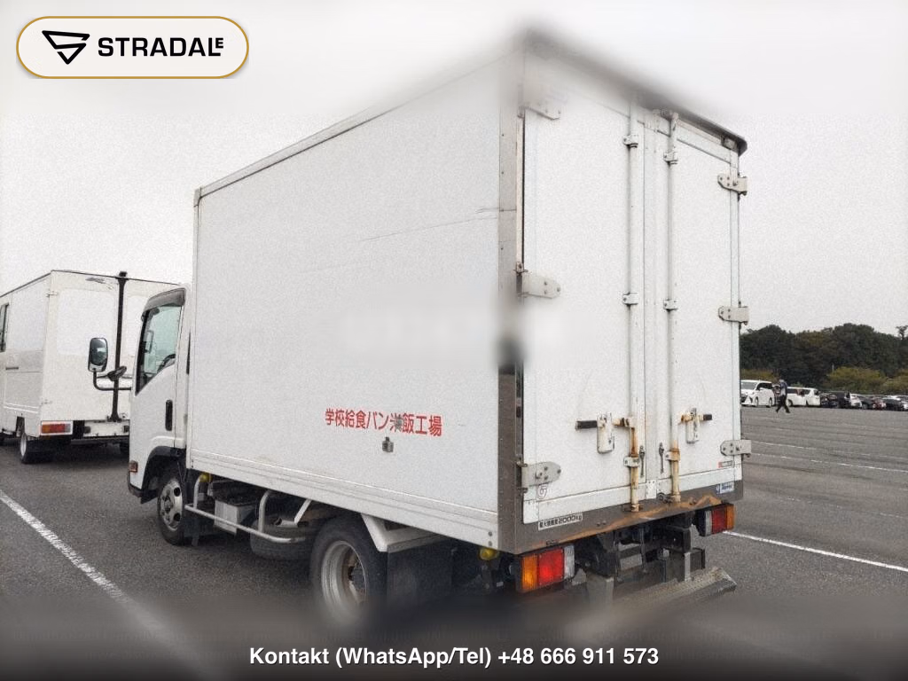 ISUZU ELF TRUCK 2D PANEL VAN, miniaturka 3